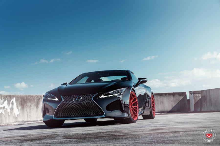  Lexus LC500 on Voseen Wheels (M-X4T) 2019 года  (фото 5 из 14)
